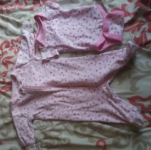 Sleeper w/matching onesie